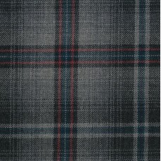 Medium Weight Hebridean Tartan Fabric - Creagan